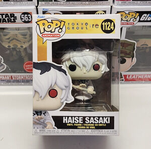 Funko POP! Animation - Tokyo Ghoul:re Vinyl Figure - HAISE SASAKI #1124
